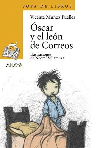 OSCAR Y EL LEON DE CORREOS (SOPA DE LIBROS 27) | 9788420789866 | Llibreria Aqualata | Comprar llibres en català i castellà online | Comprar llibres Igualada