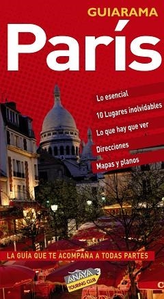 PARIS (GUIARAMA) | 9788497766678 | MORRIS, ELISABETH | Llibreria Aqualata | Comprar llibres en català i castellà online | Comprar llibres Igualada