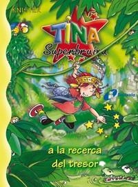 TINA SUPERBRUIXA A LA RECERCA DEL TRESOR (TINA 11) | 9788483048085 | KNISTER | Llibreria Aqualata | Comprar llibres en català i castellà online | Comprar llibres Igualada