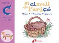 CISTELL DE L'ERIÇO, EL . JUGA AMB LA C (ZOO DE LES LLETRES 8 | 9788483041888 | TRIA 3 / DOUMERC, BEATRIZ | Llibreria Aqualata | Comprar llibres en català i castellà online | Comprar llibres Igualada