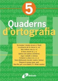 QUADERNS D'ORTOGRAFIA 5, EDUCACIO PRIMARIA | 9788483047699 | Llibreria Aqualata | Comprar llibres en català i castellà online | Comprar llibres Igualada