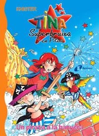 UN PIRATA A LA BANYERA (TINA I PITUS 9) | 9788483048467 | KNISTER | Llibreria Aqualata | Comprar llibres en català i castellà online | Comprar llibres Igualada