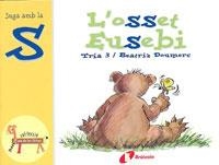 OSSET EUSEBI, L' - JUGA AMB LA S (EL ZOO DE LES LLETRES) | 9788483042045 | TRIA 3 / DOUMERC, BEATRIZ | Llibreria Aqualata | Comprar llibres en català i castellà online | Comprar llibres Igualada