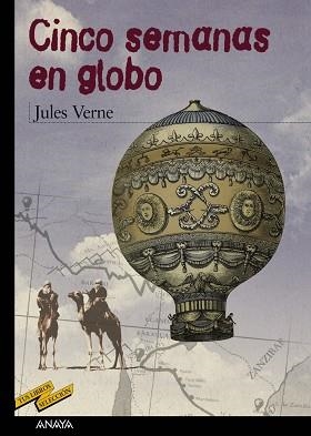 CINCO SEMANAS EN GLOBO (TUS LIBROS 27) | 9788466715621 | VERNE, JULES | Llibreria Aqualata | Comprar llibres en català i castellà online | Comprar llibres Igualada