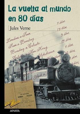 VUELTA AL MUNDO EN 80 DIAS, LA (TUS LIBROS SELECCION 31) | 9788466716550 | VERNE, JULES | Llibreria Aqualata | Comprar llibres en català i castellà online | Comprar llibres Igualada