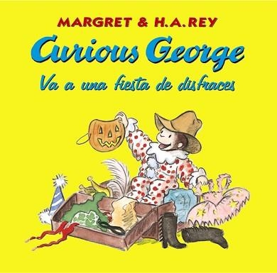 CURIOUS GEORGE VA A UNA FIESTA DE DISFRACES (CURIOUS GEORGE) | 9788466716680 | MAGRET / REY, H.A. | Llibreria Aqualata | Comprar llibres en català i castellà online | Comprar llibres Igualada