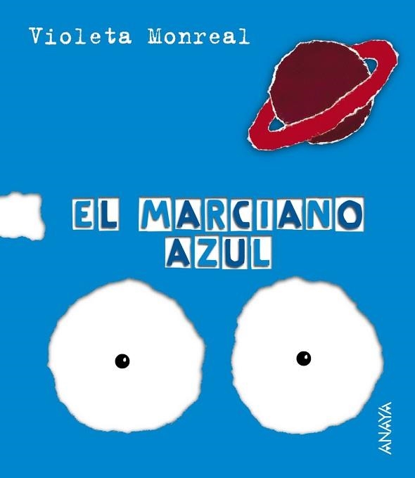 MARCIANO AZUL, EL | 9788466726825 | MONREAL, VIOLETA | Llibreria Aqualata | Comprar llibres en català i castellà online | Comprar llibres Igualada