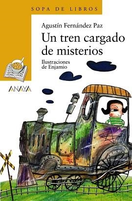 UN TREN CARGADO DE MISTERIOS (SOPA DE LIBROS 97) | 9788466736886 | Llibreria Aqualata | Comprar llibres en català i castellà online | Comprar llibres Igualada