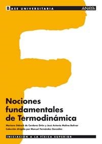 NOCIONES FUNDAMENTALES DE TERMODINAMICA | 9788466743907 | SIDRACH, MARIANO / MOLINA, JOSE ANTONIO | Llibreria Aqualata | Comprar llibres en català i castellà online | Comprar llibres Igualada