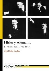 HITLER Y ALEMANIA | 9788466795241 | SOLAR CUBILLAS, JOSÉ DAVID | Llibreria Aqualata | Comprar llibres en català i castellà online | Comprar llibres Igualada