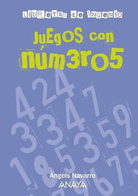 JUEGOS CON NÚMEROS | 9788467813241 | NAVARRO, ÀNGELS | Llibreria Aqualata | Comprar llibres en català i castellà online | Comprar llibres Igualada