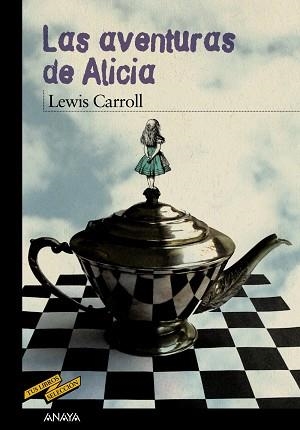 AVENTURAS DE ALICIA, LAS | 9788467829082 | CARROLL, LEWIS | Llibreria Aqualata | Comprar llibres en català i castellà online | Comprar llibres Igualada