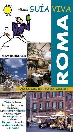 ROMA (GUIA VIVA) | 9788481658170 | PRIOR VENEGAS, MARIA A. | Llibreria Aqualata | Comprar llibres en català i castellà online | Comprar llibres Igualada