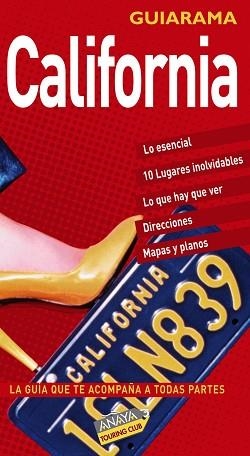 CALIFORNIA (GUIARAMA) | 9788497766043 | MINNICH, RICHARD | Llibreria Aqualata | Comprar llibres en català i castellà online | Comprar llibres Igualada