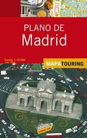 MADRID, MAPA PLANO CALLEJERO DE (TOURING) | 9788497766524 | Llibreria Aqualata | Comprar llibres en català i castellà online | Comprar llibres Igualada