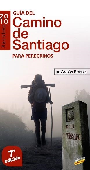 GUIA DEL CAMINO DE SANTIAGO PARA PEREGRINOS | 9788497769648 | POMBO, ANTON | Llibreria Aqualata | Comprar llibres en català i castellà online | Comprar llibres Igualada