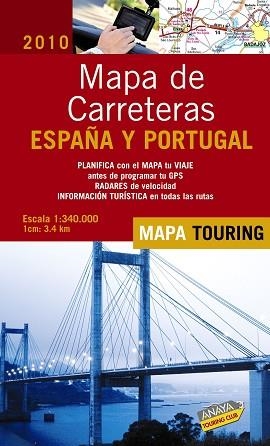 2010 MAPA DE CARRETERAS ESPAÑA/PORTUGAL | 9788497769471 | Llibreria Aqualata | Comprar llibres en català i castellà online | Comprar llibres Igualada