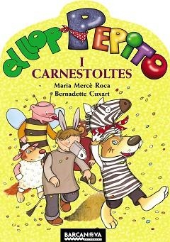 LLOP PEPITO I EL CARNESTOLTES, EL (EL LLOP PEPITO) | 9788448924546 | ROCA, MARIA MERCÈ | Llibreria Aqualata | Comprar llibres en català i castellà online | Comprar llibres Igualada