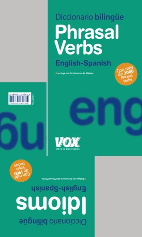 DICCIONARIO PHRASAL VERBS | 9788471538451 | Llibreria Aqualata | Comprar libros en catalán y castellano online | Comprar libros Igualada