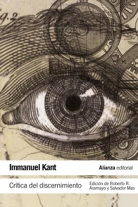 CRÍTICA DEL DISCERNIMIENTO | 9788420669922 | KANT, IMMANUEL | Llibreria Aqualata | Comprar llibres en català i castellà online | Comprar llibres Igualada