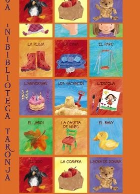 MINIBIBLIOTECA TARONJA (15 LLIBRES CARTRO) | 9788499060446 | Llibreria Aqualata | Comprar llibres en català i castellà online | Comprar llibres Igualada