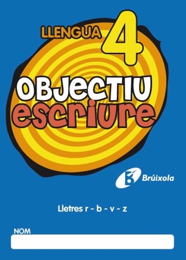 OBJECTIU ESCRIURE 4 | 9788499060255 | FERNÁNDEZ SÁNCHEZ, MARÍA DEL OLVIDO | Llibreria Aqualata | Comprar llibres en català i castellà online | Comprar llibres Igualada