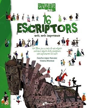 16 ESCRIPTORS MOLT, MOLT IMPORTANTS (SABER MES) | 9788499061108 | LOPEZ, CONCHA / MONREAL, VIOLETA | Llibreria Aqualata | Comprar llibres en català i castellà online | Comprar llibres Igualada