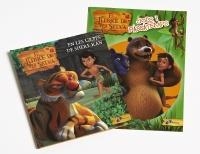 PACK EL LLIBRE DE LA SELVA CAT (EN LES URPES DE SHERE KAN+JOCS Y PASSATEMPS) | 9788499061443 | Llibreria Aqualata | Comprar llibres en català i castellà online | Comprar llibres Igualada