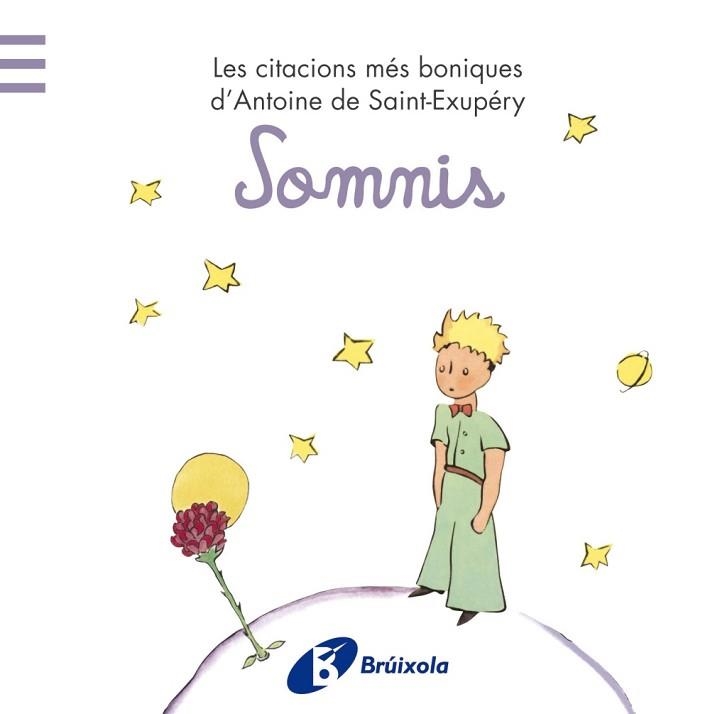 SOMNIS. LES CITACIONS MÉS BONIQUES D'ANTOINE DE SAINT-EXUPÉRY | 9788499064185 | DE SAINT-EXUPÉRY, ANTOINE | Llibreria Aqualata | Comprar llibres en català i castellà online | Comprar llibres Igualada