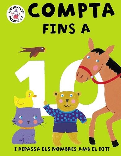 COMPTA FINS A 10 | 9788499064123 | VV AA | Llibreria Aqualata | Comprar libros en catalán y castellano online | Comprar libros Igualada