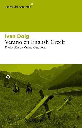 VERANO EN ENGLISH CREEK | 9788415625247 | IVAN, DOIG | Llibreria Aqualata | Comprar llibres en català i castellà online | Comprar llibres Igualada