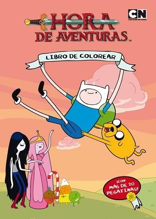 HORA DE AVENTURAS. UNA AVENTURA EN COLORES | 9788437224978 | Llibreria Aqualata | Comprar llibres en català i castellà online | Comprar llibres Igualada