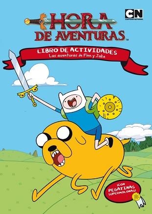 HORA DE AVENTURAS. LAS AVENTURAS DE FINN Y JAKE | 9788437224954 | Llibreria Aqualata | Comprar llibres en català i castellà online | Comprar llibres Igualada