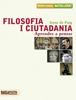 FILOSOFIA I CIUTADANIA | 9788448923464 | PUIG OLIVÉ, IRENE DE | Llibreria Aqualata | Comprar llibres en català i castellà online | Comprar llibres Igualada