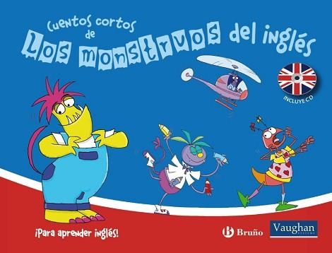 CUENTOS CORTOS DE LOS MONSTRUOS DEL INGLÉS | 9788421688830 | BROWN, RICHARD | Llibreria Aqualata | Comprar llibres en català i castellà online | Comprar llibres Igualada