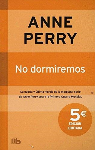 NO DORMIREMOS | 9788498727555 | PERRY, ANNE | Llibreria Aqualata | Comprar llibres en català i castellà online | Comprar llibres Igualada