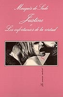 JUSTINE O LOS INFORTUNIOS DE LA VIRTUD (S. VERTICAL 88) | 9788472237384 | MARQUES DE SADE | Llibreria Aqualata | Comprar llibres en català i castellà online | Comprar llibres Igualada