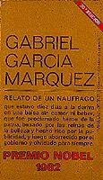 RELATO DE UN NAUFRAGO (CUADERNOS MARGINALES 8) | 9788472230088 | GARCÍA MÁRQUEZ, GABRIEL | Llibreria Aqualata | Comprar llibres en català i castellà online | Comprar llibres Igualada