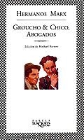 GROUCHO & CHICO, ABAGADOS (FABULA 117) | 9788483106396 | HERMANOS MARX | Llibreria Aqualata | Comprar llibres en català i castellà online | Comprar llibres Igualada