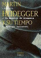 MAESTRO DE ALEMANIA MARTIN HEIDEGGER (TIEMPO DE MEMORIAS 3) | 9788483106921 | SAFRANSKI, RUDIGER | Llibreria Aqualata | Comprar llibres en català i castellà online | Comprar llibres Igualada