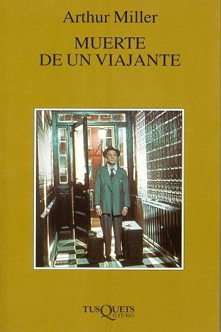 MUERTE DE UN VIAJANTE (MARGINALES 188) | 9788483107072 | MILLER, ARTHUR | Llibreria Aqualata | Comprar llibres en català i castellà online | Comprar llibres Igualada