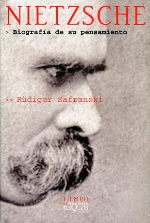 NIETZSCHE, BIOGRAFIA DE SU PENSAMIENTO (TIEMPO DE MEMORIA 11 | 9788483107287 | SAFRANSKI, RUDIGER | Llibreria Aqualata | Comprar llibres en català i castellà online | Comprar llibres Igualada