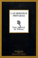 HEREJIAS PRIVADAS (MARGINALES, 199) | 9788483107812 | DE VILLENA, LUIS ANTONIO | Llibreria Aqualata | Comprar libros en catalán y castellano online | Comprar libros Igualada