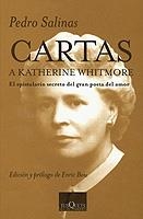 CARTAS A KATHERINE WHITMORE (MARGINALES, 204) | 9788483108024 | SALINAS, PEDRO | Llibreria Aqualata | Comprar libros en catalán y castellano online | Comprar libros Igualada