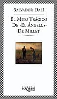 MITO TRAGICO DE EL ANGELUS DE MILLET, EL (FABULA 200) | 9788483108376 | DALI, SALVADOR | Llibreria Aqualata | Comprar libros en catalán y castellano online | Comprar libros Igualada