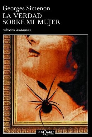 VERDAD SOBRE MI MUJER (ANDANZAS 573) | 9788483103036 | SIMENON, GEORGES | Llibreria Aqualata | Comprar libros en catalán y castellano online | Comprar libros Igualada