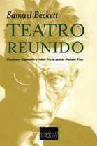 TEATRO REUNIDO (MARGINALES 237) | 9788483104804 | BECKETT, SAMUEL | Llibreria Aqualata | Comprar llibres en català i castellà online | Comprar llibres Igualada