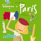 VALENTINA A PARIS | 9788483103883 | ZABALBEASCOA, ANATZU | Llibreria Aqualata | Comprar llibres en català i castellà online | Comprar llibres Igualada