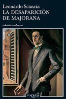 DESAPARICIÓN DE MAJORANA (ARGUMENTOS 637) | 9788483830086 | SCIASCIA, LEONARDO | Llibreria Aqualata | Comprar libros en catalán y castellano online | Comprar libros Igualada