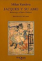 JACQUES Y SU AMO. HOMENAJE A DENIS DIDEROT (FABULA 283) | 9788483831069 | KUNDERA, MILAN | Llibreria Aqualata | Comprar llibres en català i castellà online | Comprar llibres Igualada